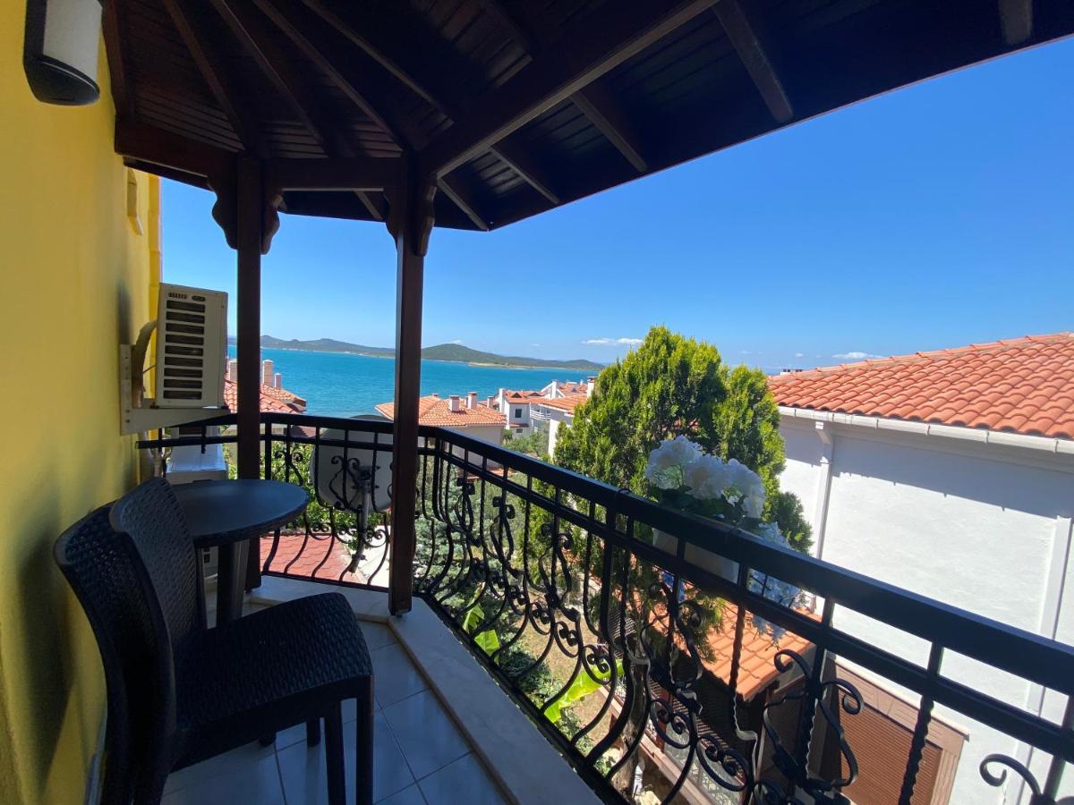 Cunda Villa Anka Bagian luar foto