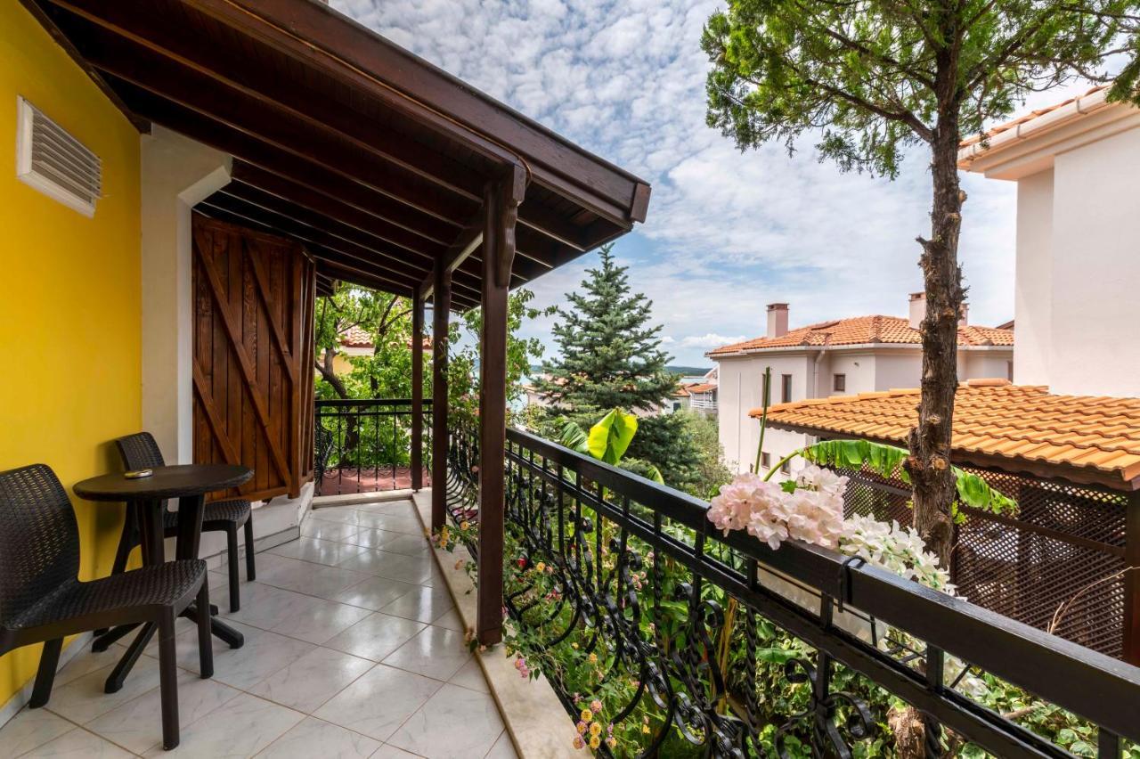 Cunda Villa Anka Bagian luar foto
