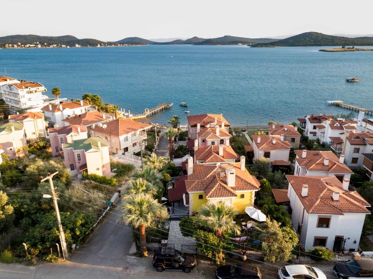 Cunda Villa Anka Bagian luar foto