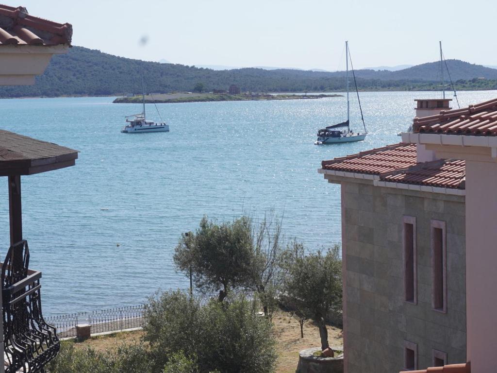 Cunda Villa Anka Bagian luar foto