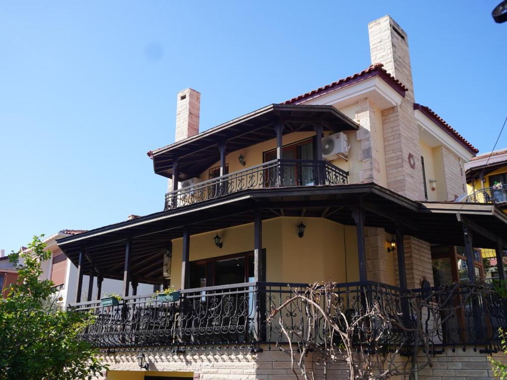 Cunda Villa Anka Bagian luar foto